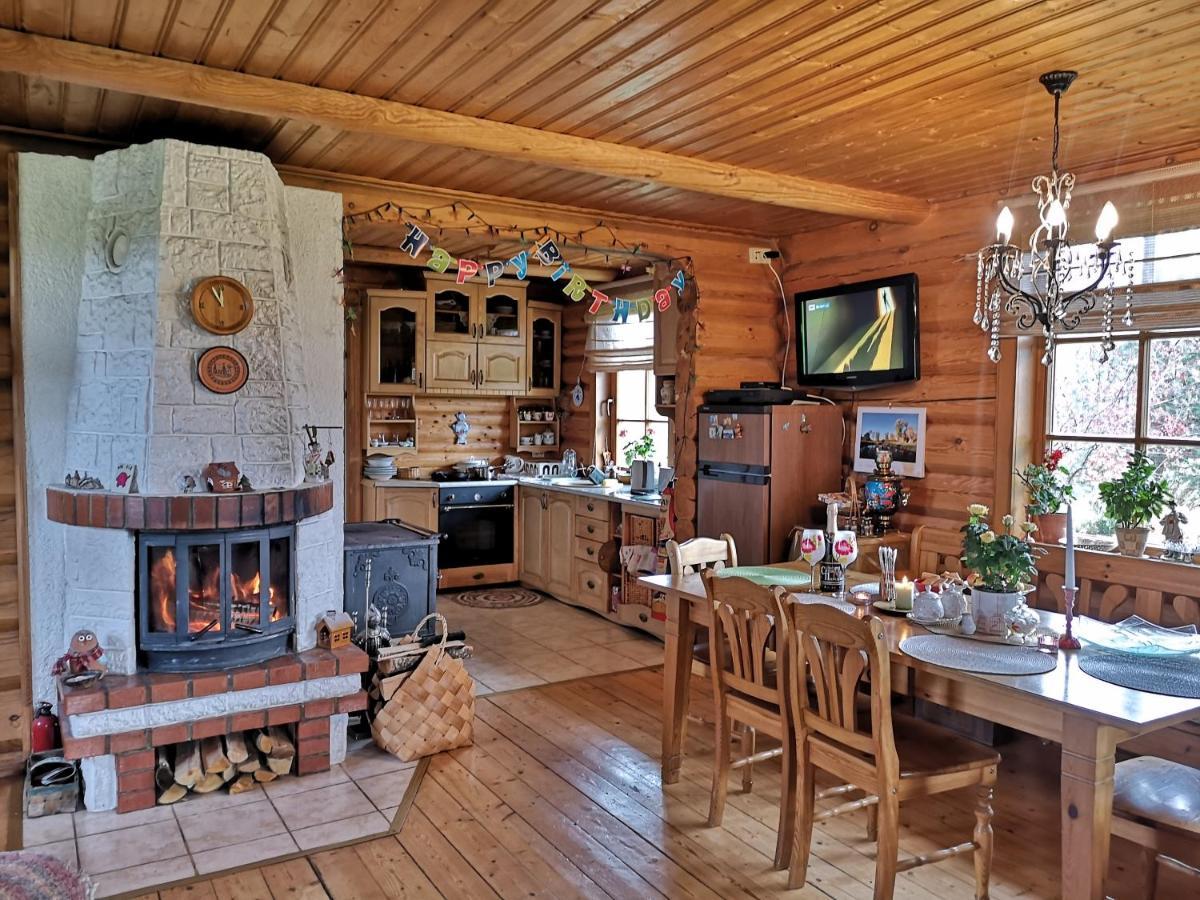 Dvinumajas Villa Balvi Eksteriør billede