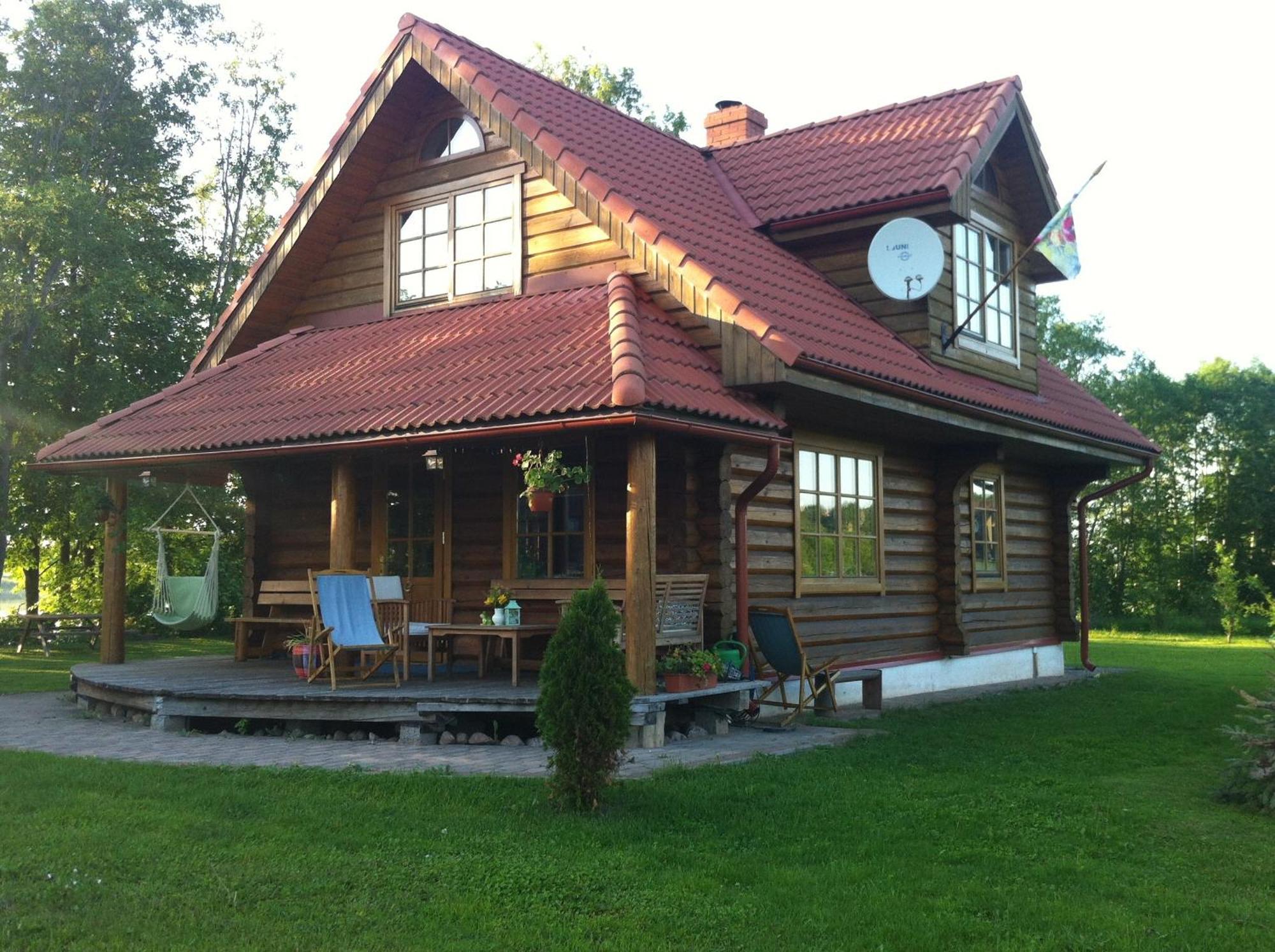 Dvinumajas Villa Balvi Eksteriør billede