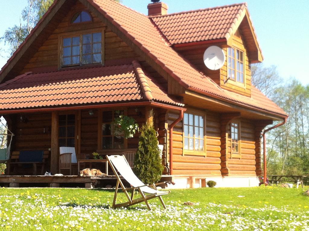 Dvinumajas Villa Balvi Eksteriør billede